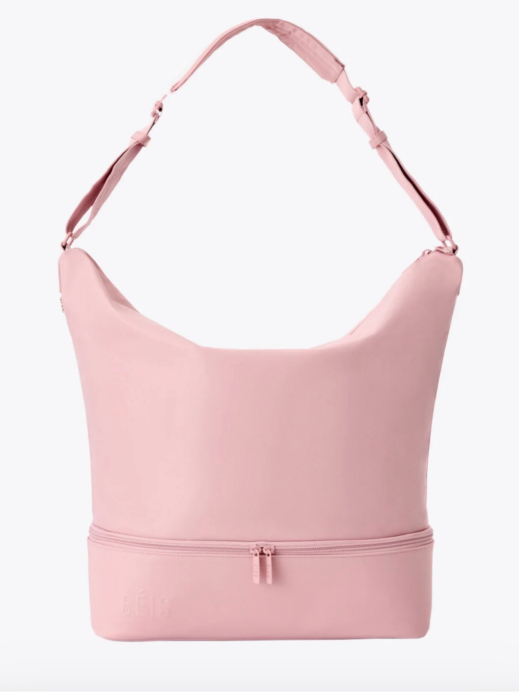 Nwt Bis The Crescent Weekender In Atlas Pink